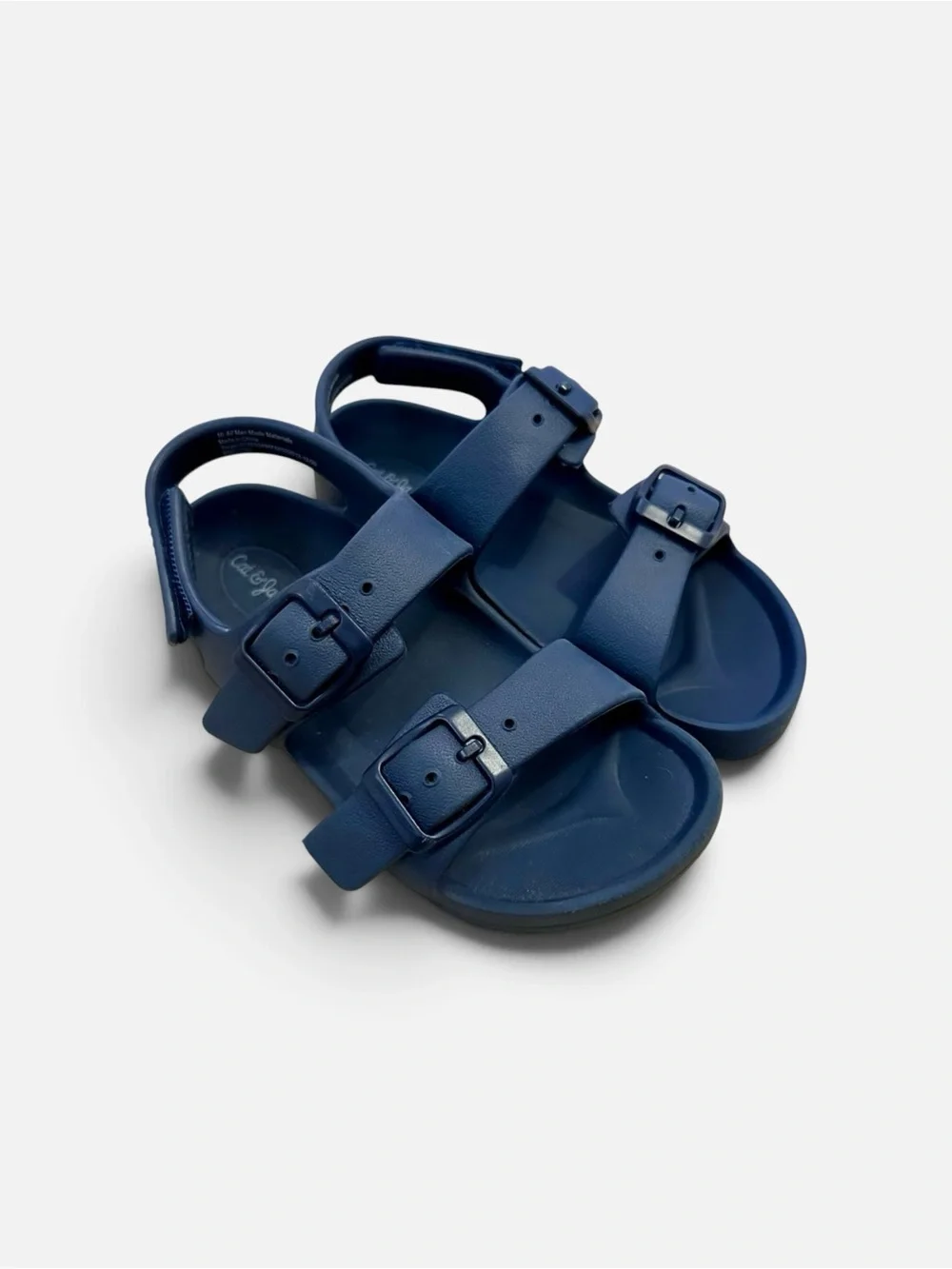5/$25 Cat & Jack Navy Ade Footbed Sandals